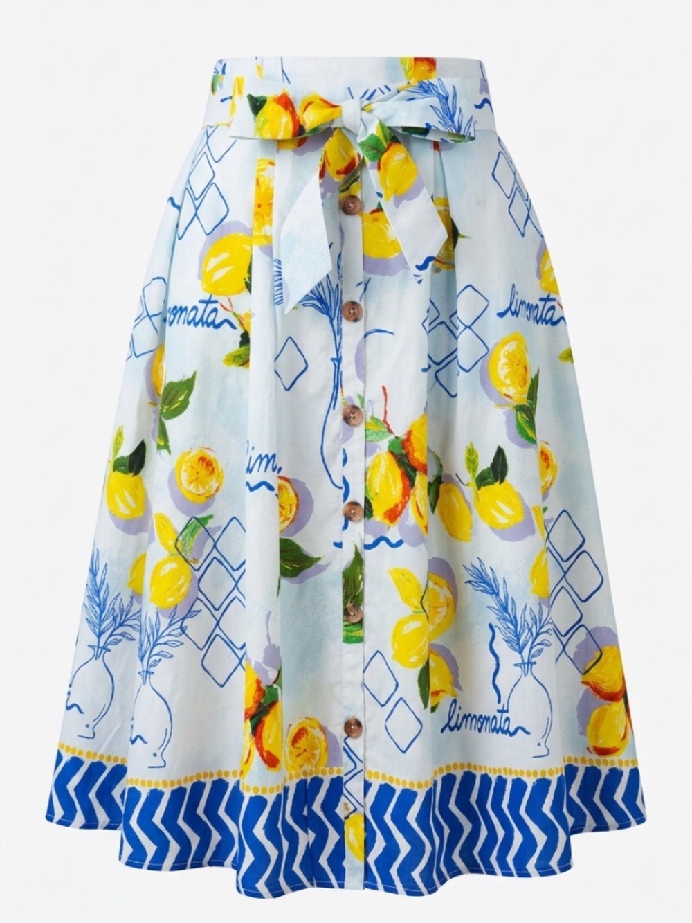 Her Destiny A line Lemon Zest Skirt - size M